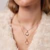 Pan Jewelry - Starlight smykke i 925 forgylt sølv - Bilde 2