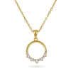 Pan Jewelry - Starlight smykke i 925 forgylt sølv