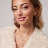Pan Jewelry - Starlight smykke i 925 forgylt sølv - Bilde 3