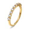 Pan Jewelry - Starlight ring i 925 forgylt sølv