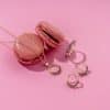 Pan Jewelry - Starlight ring i 925 forgylt sølv med sort zirkonia - Bilde 4