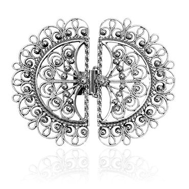 Beltespenner nr. 36 Bergen oksydert