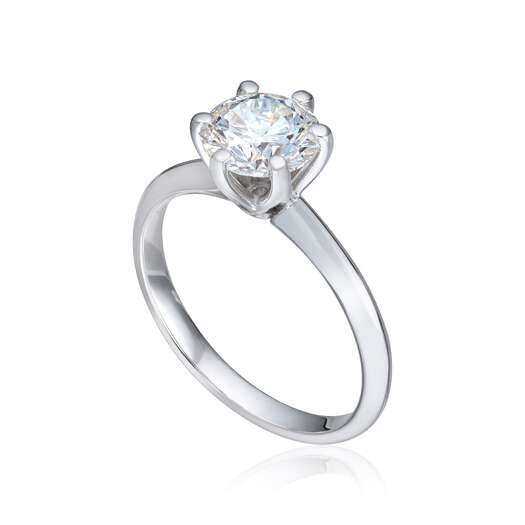 Ring Alexandra med LAB grown diamant 0.5 ct.