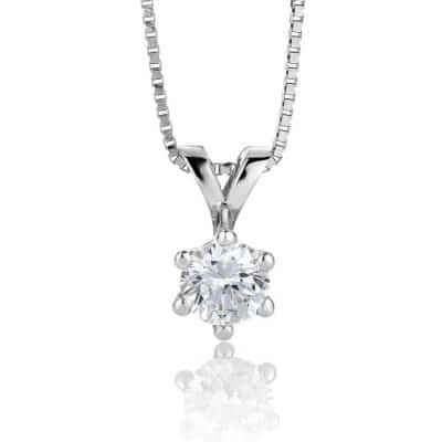 Anheng Margrete med LAB grown diamant 1.5 ct.
