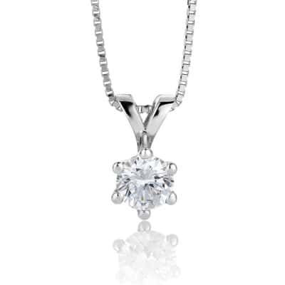 Anheng Margrete med LAB grown diamant 2 ct.