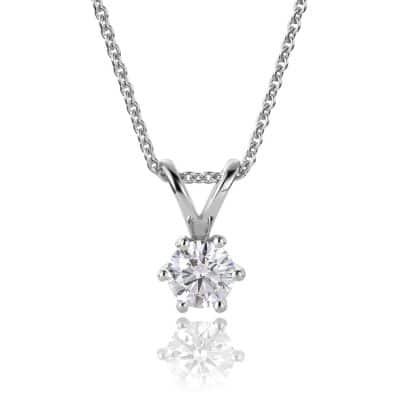 Anheng Alexandra med LAB grown diamant 1 ct.