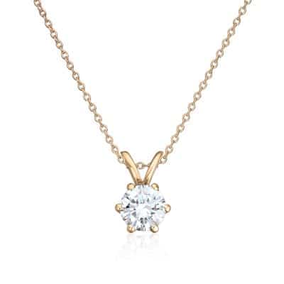 Anheng Alexandra med LAB grown diamant 1.5 ct.