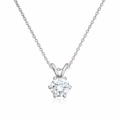 Anheng Alexandra med LAB grown diamant 2 ct.