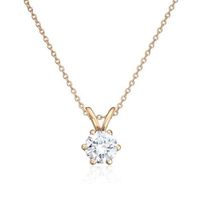 Anheng Alexandra med LAB grown diamant 3 ct.