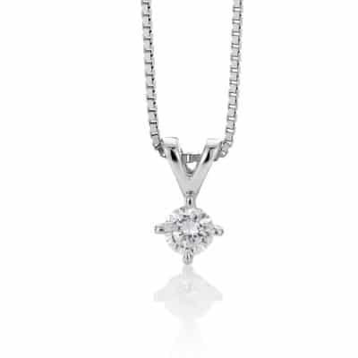 Anheng Maud 4 klo med LAB grown diamant 3 ct.