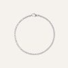 Mockberg Shiny Tennis Bracelet Small