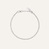 Mockberg Shiny Tennis Bracelet Small - Bilde 4