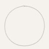 Mockberg Shiny Tennis Necklace