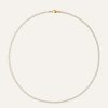 Mockberg Shiny Tennis Necklace