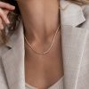 Mockberg Shiny Tennis Necklace - Bilde 3