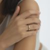 Mockberg Wavy Petite Ring - Bilde 3