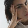 Mockberg Wavy Bolded Ring - Bilde 2