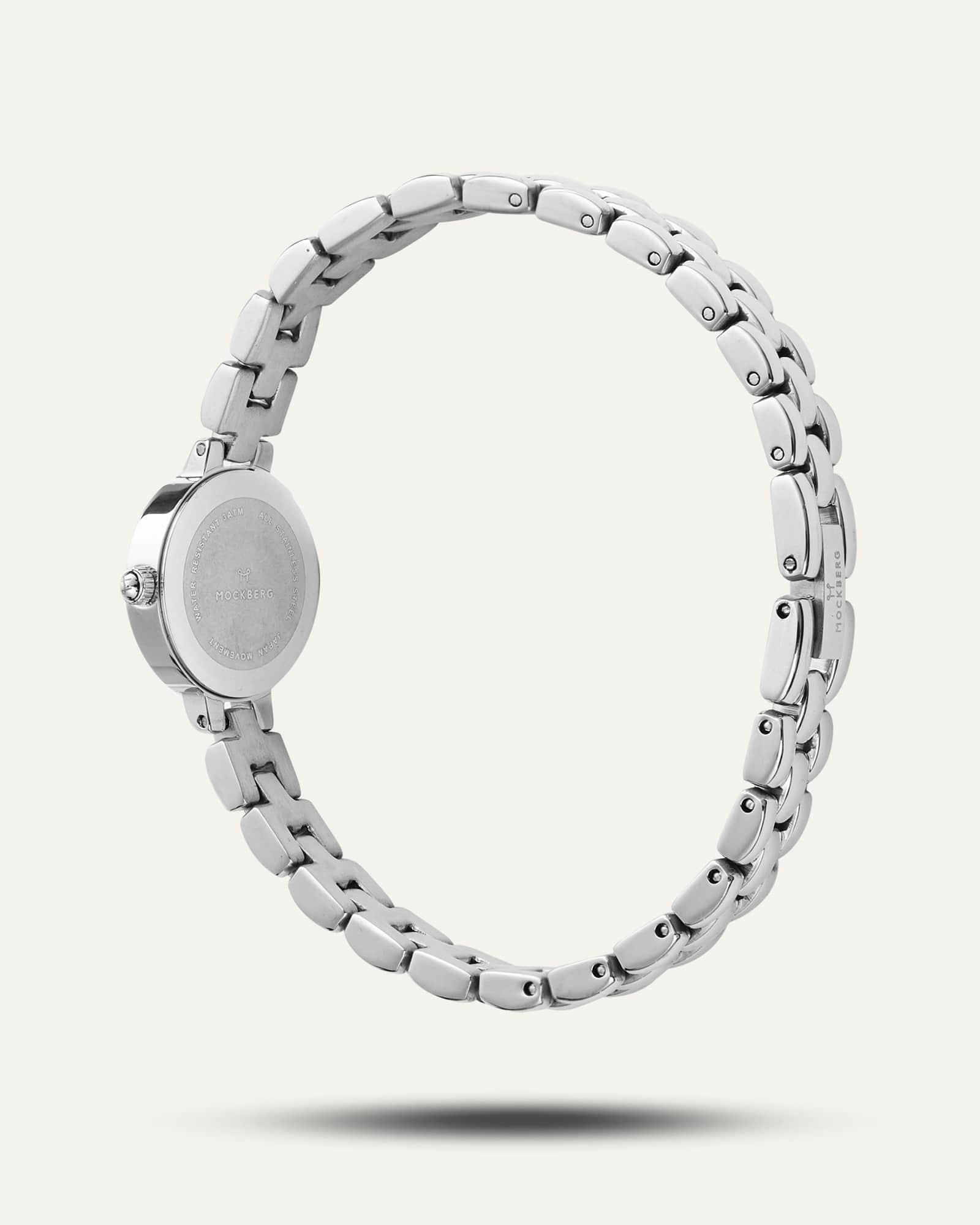 Mockberg Antique Silver Watch 19mm - MB0182 - Bilde 4