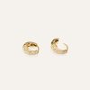 Mockberg Pavé Precious Mini Gold Hoops - Bilde 3