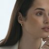 Mockberg Pavé Precious Small Gold Hoops - Bilde 4