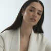 Mockberg Pavé Precious Small Silver Hoops - Bilde 5