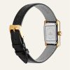 Mockberg Timeless Black Leather Gold Watch 19x28mm - MB0245 - Bilde 2