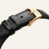 Mockberg Timeless Black Leather Gold Watch 19x28mm - MB0245 - Bilde 4