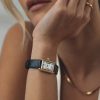 Mockberg Timeless Black Leather Gold Watch 19x28mm - MB0245 - Bilde 5
