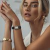 Mockberg Timeless Black Leather Gold Watch 19x28mm - MB0245 - Bilde 6