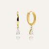 Mockberg Belle White Hoops