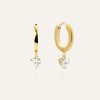 Mockberg Bonne White Hoops