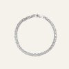Mockberg Darling Bracelet Silver Waterproof