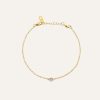 Mockberg Thin Diamond Bracelet Small - Bilde 4