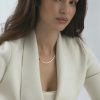 Mockberg Thin Snake Necklace Gold - Bilde 4