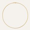 Mockberg Snake Chain Necklace Gold