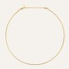 Mockberg Snake Chain Necklace Gold - Bilde 2