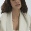 Mockberg Snake Chain Necklace Gold - Bilde 4