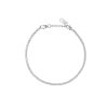 Mockberg Tennis Bracelet Silver