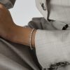 Mockberg Tennis Bracelet Silver - Bilde 3