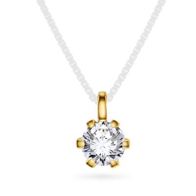 Contessa anheng gull LAB diamant 1 ct.