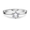 Contessa ring i gull LAB diamant 0,5 ct. - Bilde 2