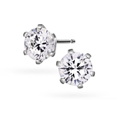 Contessa øredobber gull LAB diamant 2 ct.