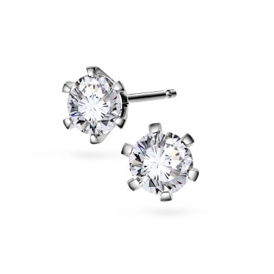 Contessa øredobber gull LAB diamant 1 ct.