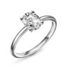 Empress ring i gull LAB diamant 1,25 ct.