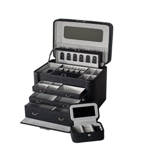 20510 Skrin Sort matt/grå