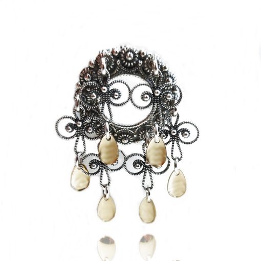 Barnesølje nr. 2 oksydert forgylt