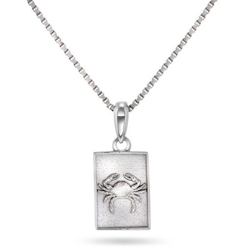 Smykke i sølv - Krepsen